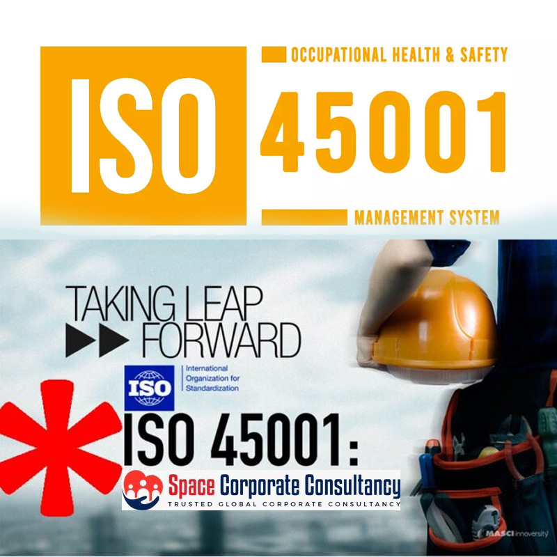 ISO 45001: Pertains to Occupational Health & Safety (OH&S)