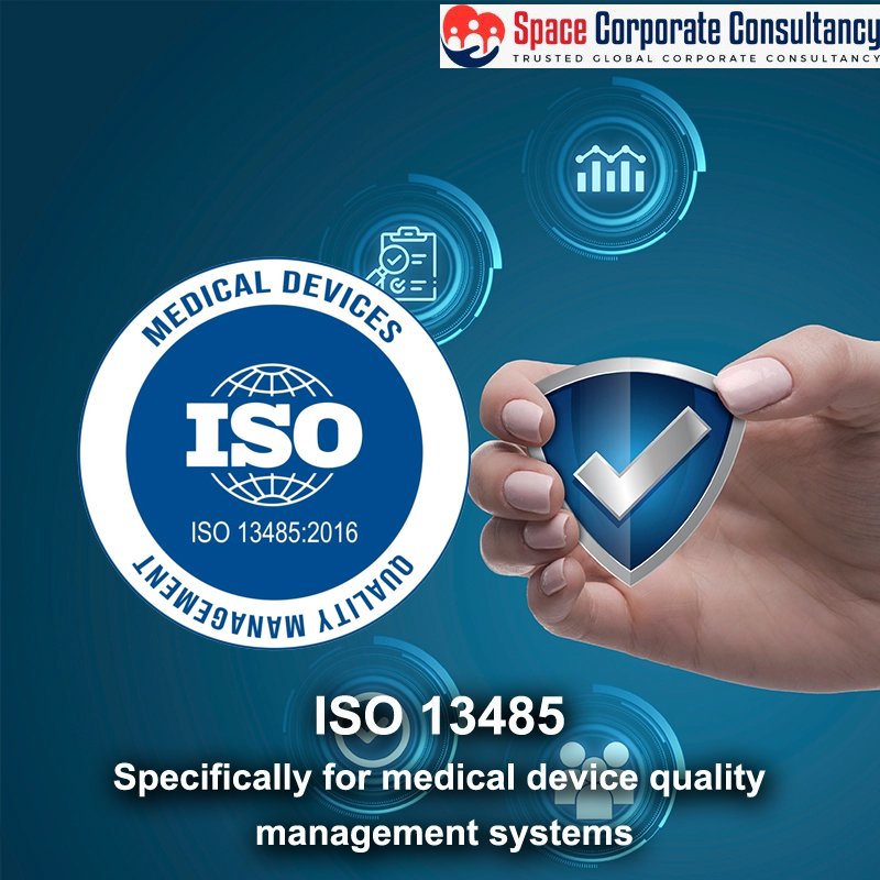 ISO 13485: Specifically for medical device quality management systems